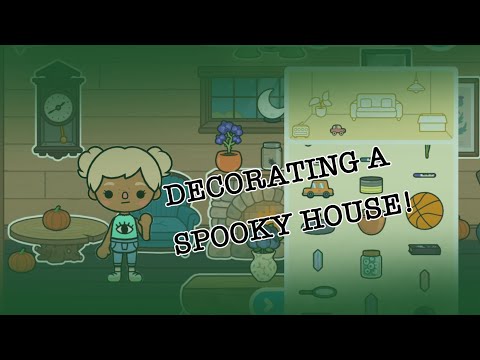 Decorating my new MISTY COTTAGE!