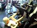 Barbie Barbell and leg day 11 days out from competition