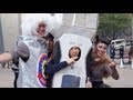 ハロウィンパレードに場違いなコスプレで挑む | Halloween parade in Japn