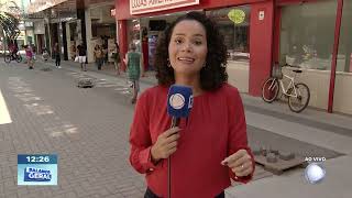 Comércio de Bauru no feriado: lojas do calçadão abertas até 17H