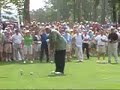 Charles Barkley hits a spectator. Golf. Ouch!