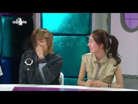 이홍기, 백진희 자연스러운 스킨십 