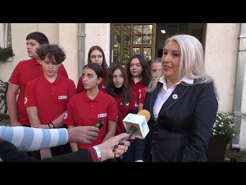 СВОЈУ СЛАВУ, СВЕТЕ KОЗМУ И ДАМЈАНА ПРОСЛАВИО ЈЕ 14. НОВЕМБРА ЧАЧАНСKИ ЦРВЕНИ KРСТ