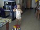 Alan bailando house en el 2002