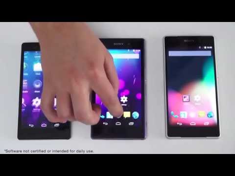Xperia™ Z2 and Xperia™ Z1 added to AOSP for Xperia on GitHub [video + open source]