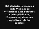 Video Clip Movimiento de Víctimas de Crímenes de Estado Video Clip Movimiento de Víctimas de Crímenes de Estado