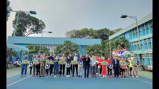 Khai mạc Giải quần vợt thành phố Uông Bí lần thứ XIX năm 2022