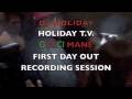 GUCCI MANE FRESH OUT THE JOINT IN THE STUDIO WITH DJ HOLIDAY