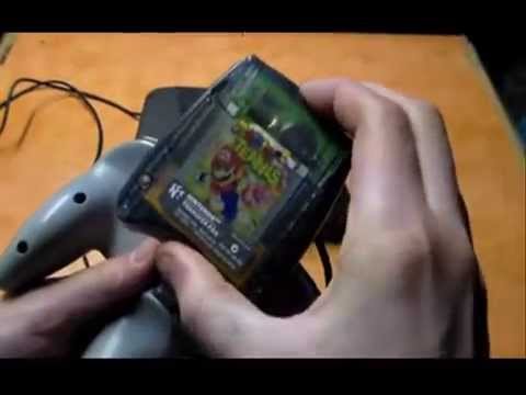 how to use nintendo 64 transfer pak