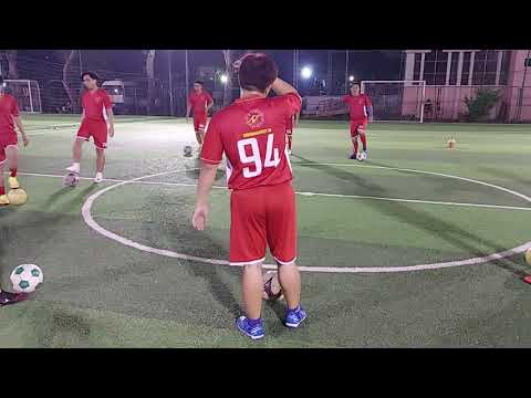 Các bài tập cảm giác bóng cho người mới tập