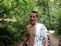 Trent eats BIG ant at Lake Merwin