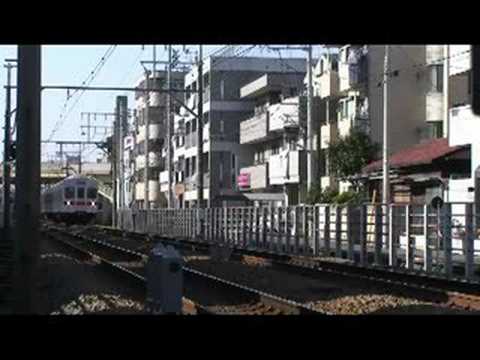 東急8000系トップナンバー　大井町線8001Ｆ