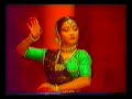 Mixed Indian classical Dance style demo