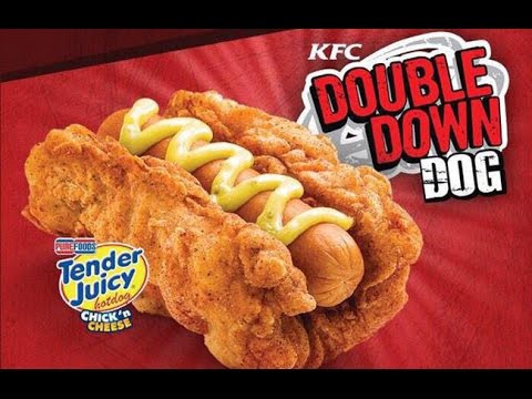 Will It KFC Double Down Dog?