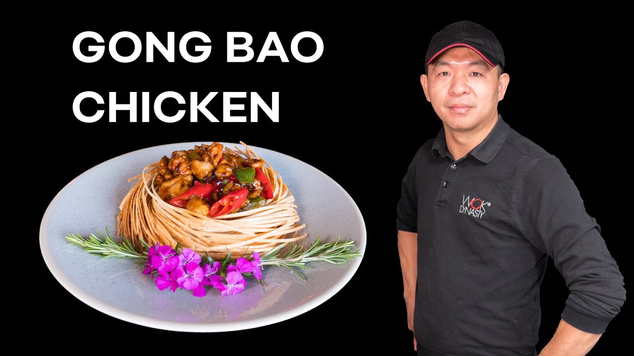 Make your own Gong Bao Chicken