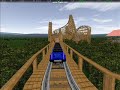 My Third Coaster : Woodo