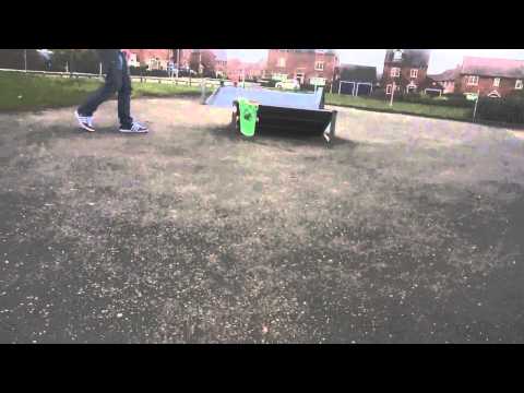 how to snap a longboard