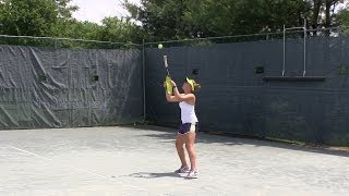 Improve the Most Important Skills in Tennis - Tracking the Ball and Getting in Position