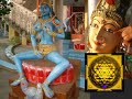 Srichakra and Khadgamala Goddesses in Devipuram