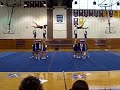 Elmira College Cheerleading Routine