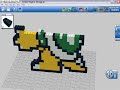 How to make a SMB3 Bowser How to make a SMB3 Bowser