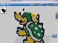 How to make a SMB3 Bowser