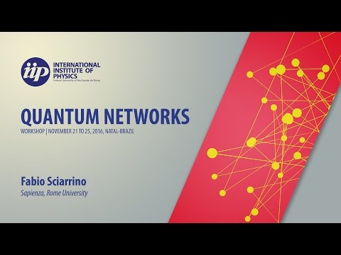 18 - Experimental non-locality in a quantum network - Fabio Sciarrino