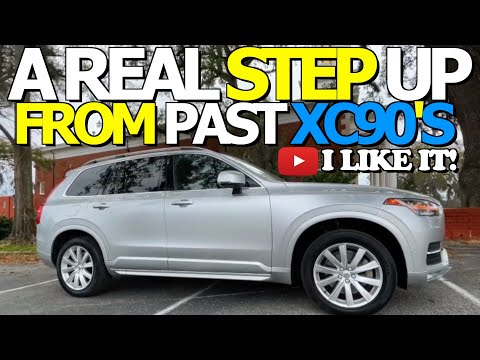 heres the momentum package 2016 volvo xc90 awd 5 years later 90k miles later  test drive tour hd