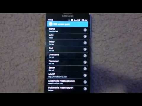 how to set lte on note 4