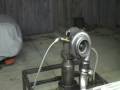 Gas Turbine running on Canola Oil, Kerosene, and Diesel respectively