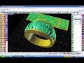 SoluTech Design Rhino 3D Raised Band