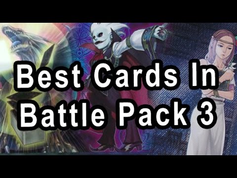 Best Cards In Battle Pack 3 Monster League!