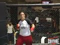Gina Carano Training - Hitting Mits