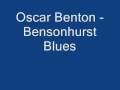 Oscar Benton   Bensonhurst Blues