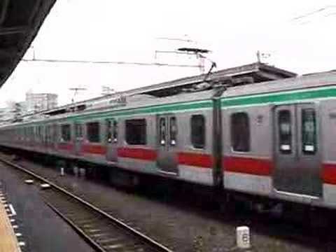 東急5000系　曳舟にて。