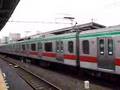 ���}(�V)7000�n �b��A�� ���Óc�ł̓��� tokyu railway...