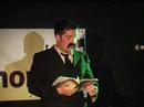 Roger Sayers - Chortle Student Comedy Awards 2008