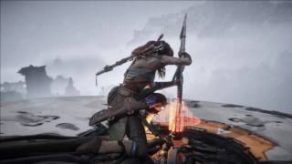 Horizon Zero Dawn: Corrupters, Mounts, Graziers, Tallnecks, Shredders n' a Bandit Camp