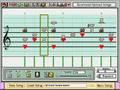 Zelda 2 Great Palace Theme on Mario Paint Composer