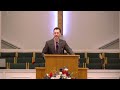 Pastor John - "God Is Still Working On Me"- Phil 1:6 - Faith Baptist Homosassa, Fl.