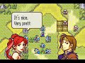 Fire Emblem - The sacred Stones: Support Tethys - Rennac A