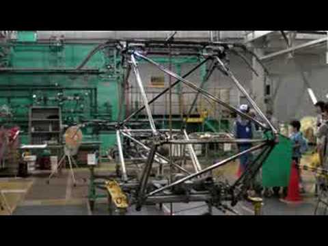 パンタグラフ昇降体験（西武・電車フェスタin2008武蔵丘）