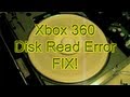 Xbox 360 Disk Read Error