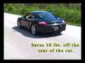 Porsche Cayman S with FabSpeed Exhaust