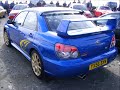Stornoway Lewis Ferrari Subaru EVO