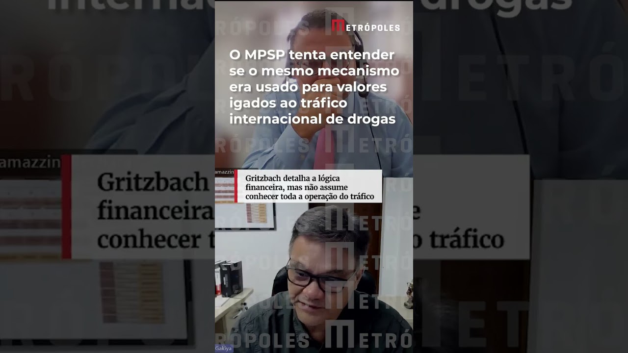 Gritzbach explica ao Gaeco como PCC usava TEDs e fintechs para “bancarizar” dinheiro vivo