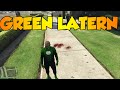 Green Lantern - Franklin 1.1 para GTA 5 vídeo 1
