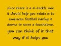 HOW TO PLAY BACKYARD RUGBY