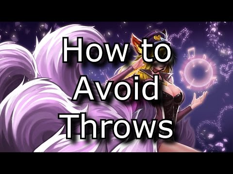 how to avoid throwing up