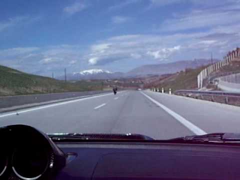 subaru 600ps vs kawasaki zx12 60-340kmh